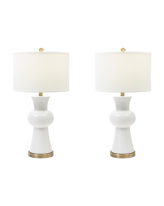 Set Of 2 Lola Table Lamps | TJ Maxx