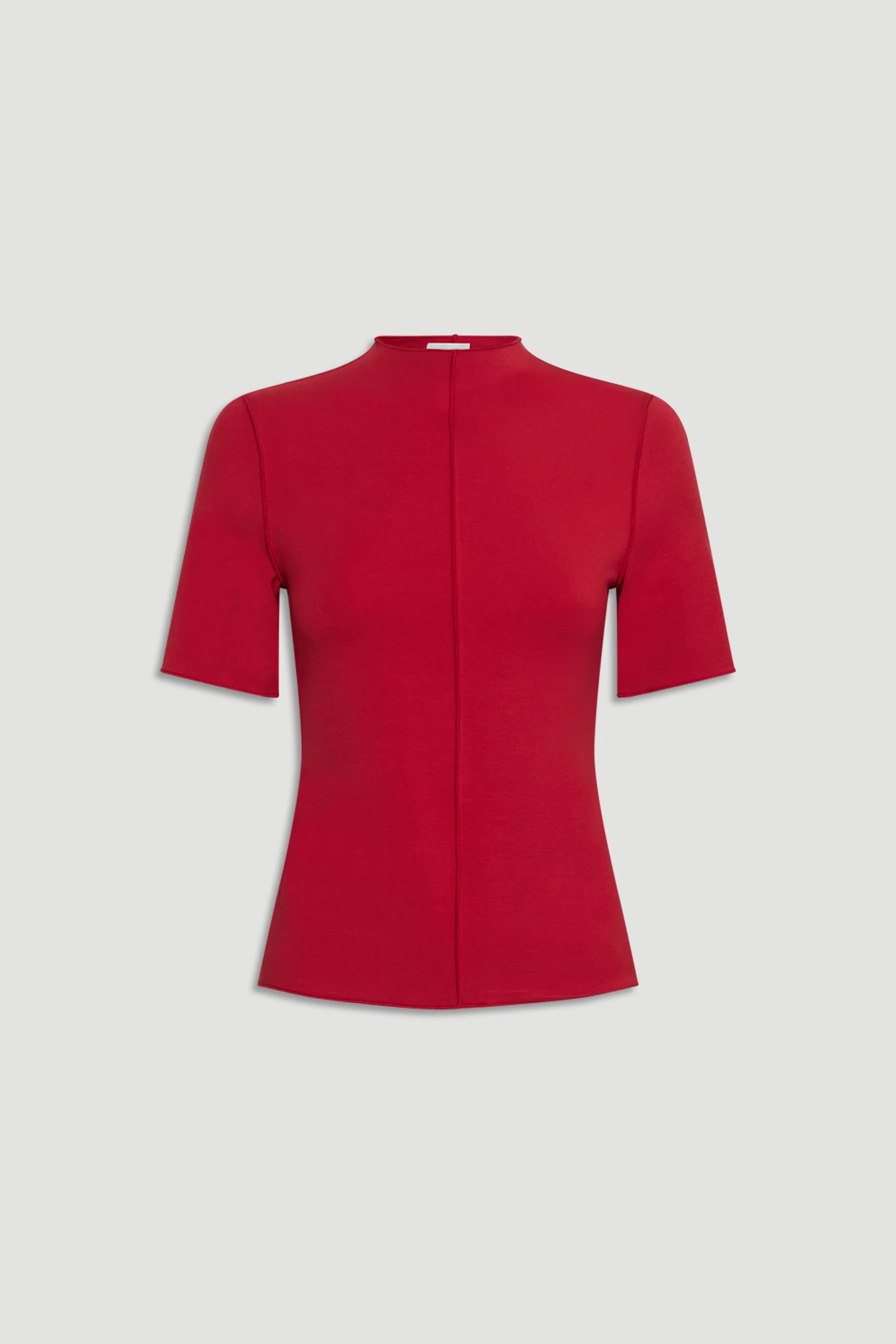 D-Luxe Short Sleeve Top - Rouge | DECJUBA