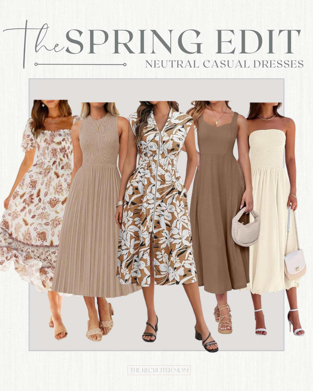 Mocha Brown Beige and Neutral Spring Dress Edit #springdresss #easterdress #casualdress  

 

#LTKSeasonal #LTKFindsUnder50 #LTKWorkwear