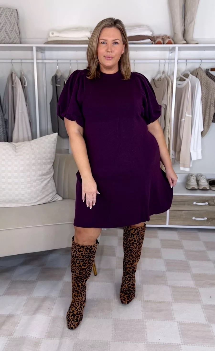 Wearing a 2X in the dress!

Winter fashion, trendy outfit idea, mom style, chic style, winter outfit idea

#LTKOver40 #LTKMidsize #LTKPlusSize