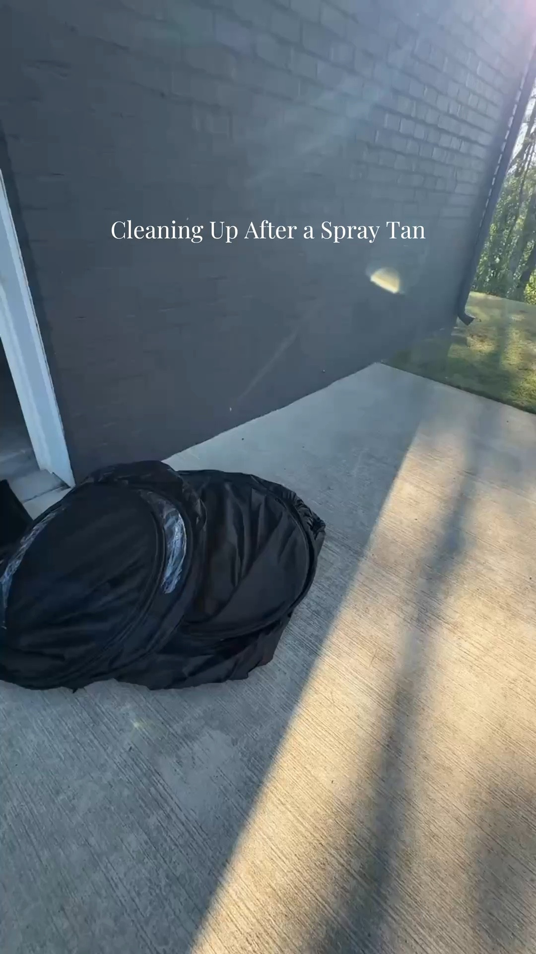Cleaning up after a spray tan 🧽

Resetting my setup after each appointment to keep everything clean, organized, and ready for the next client. This part is just as important to keep things running smoothly throughout the day!

#spraytanartist #mobilespraytan #spraytanlife #sunlesstanning #beautyprofessional #spraytanbusiness #ltkcreator #ltkit #LTKbeauty