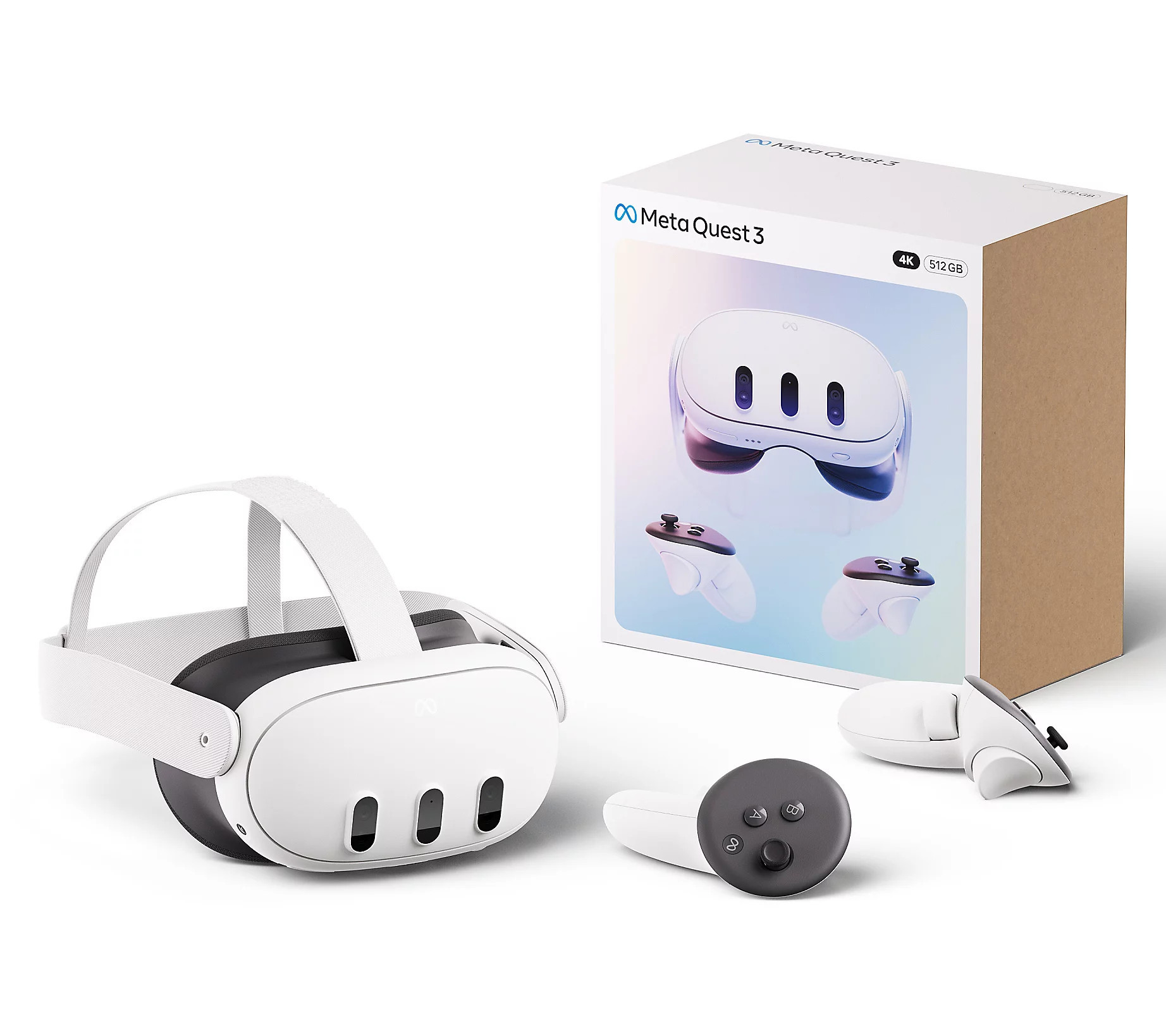 Meta Quest 3 Mixed Reality Headset - 512GB | QVC