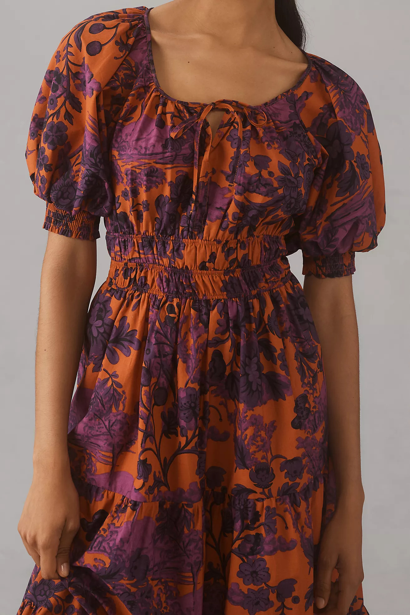 The Somerset Maxi Dress: Puff-Sleeve Edition | Anthropologie (US)