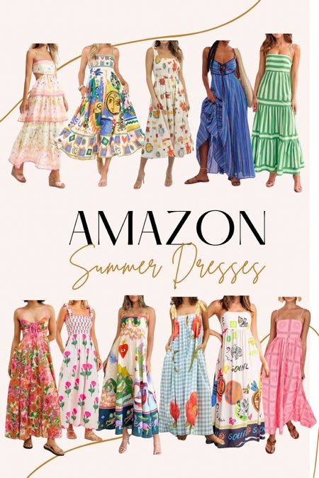 Summer dresses from amazon. Amazon dress. FreePeople inspired dress.

Summer dress. Maxi dress.

#LTKSaleAlert #LTKFindsUnder100 #LTKFindsUnder50