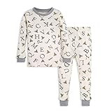 Burt's Bees Baby baby boys Pajamas, Tee Pant 2-piece Pj Set, 100% Organic Cotton and Toddler Pajama  | Amazon (US)