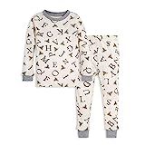 Burt's Bees Baby baby boys Pajamas, Tee Pant 2-piece Pj Set, 100% Organic Cotton and Toddler Pajama  | Amazon (US)