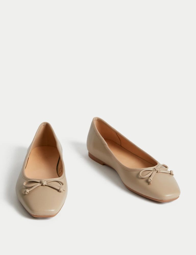 Bow Flat Ballet Pumps | Marks & Spencer (UK)