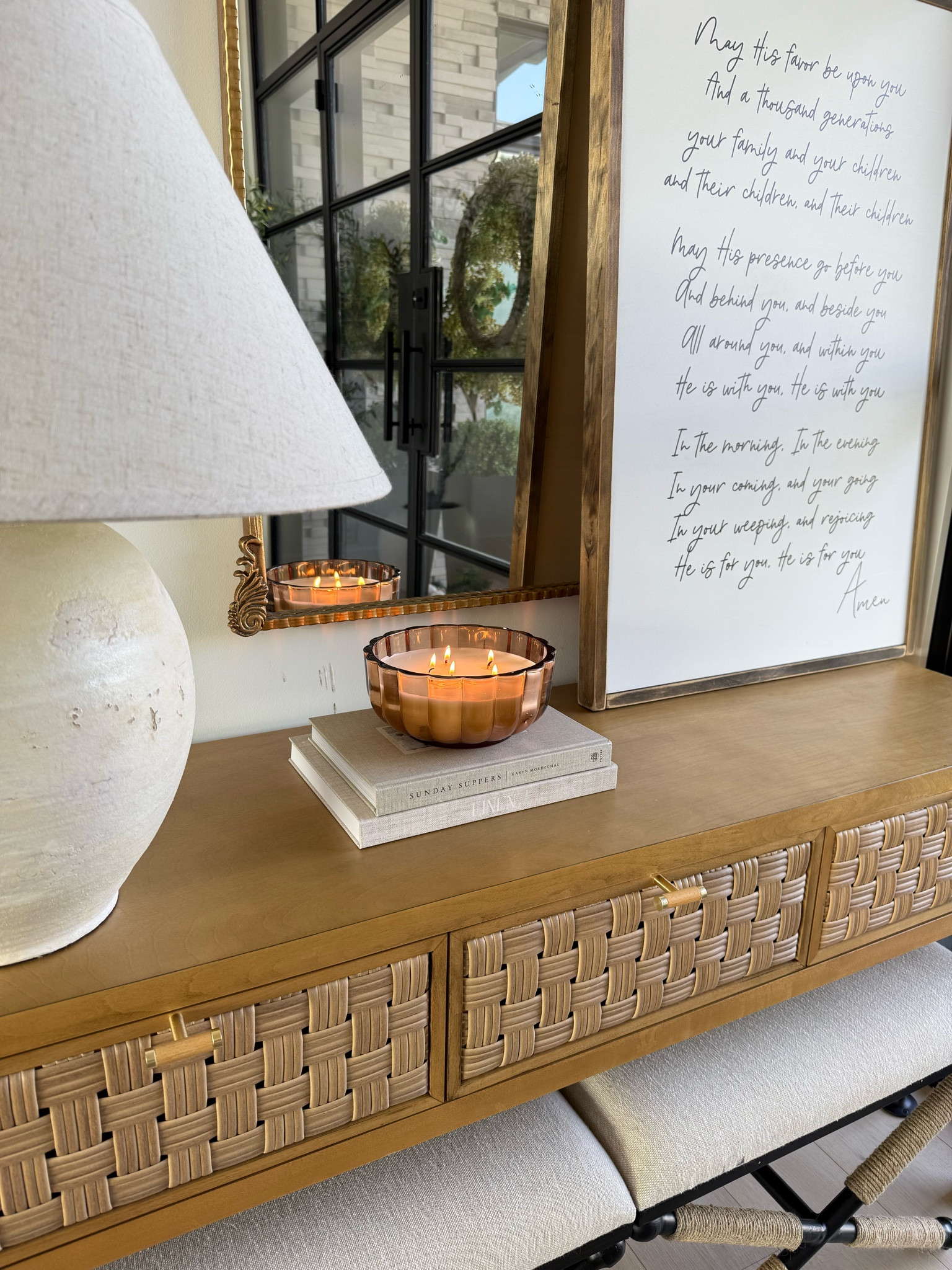 Target Fall Home Finds
5 wick tinted glass candle
Living room decor 
Entry table 
Fall candle 

#LTKSeasonal #LTKHome