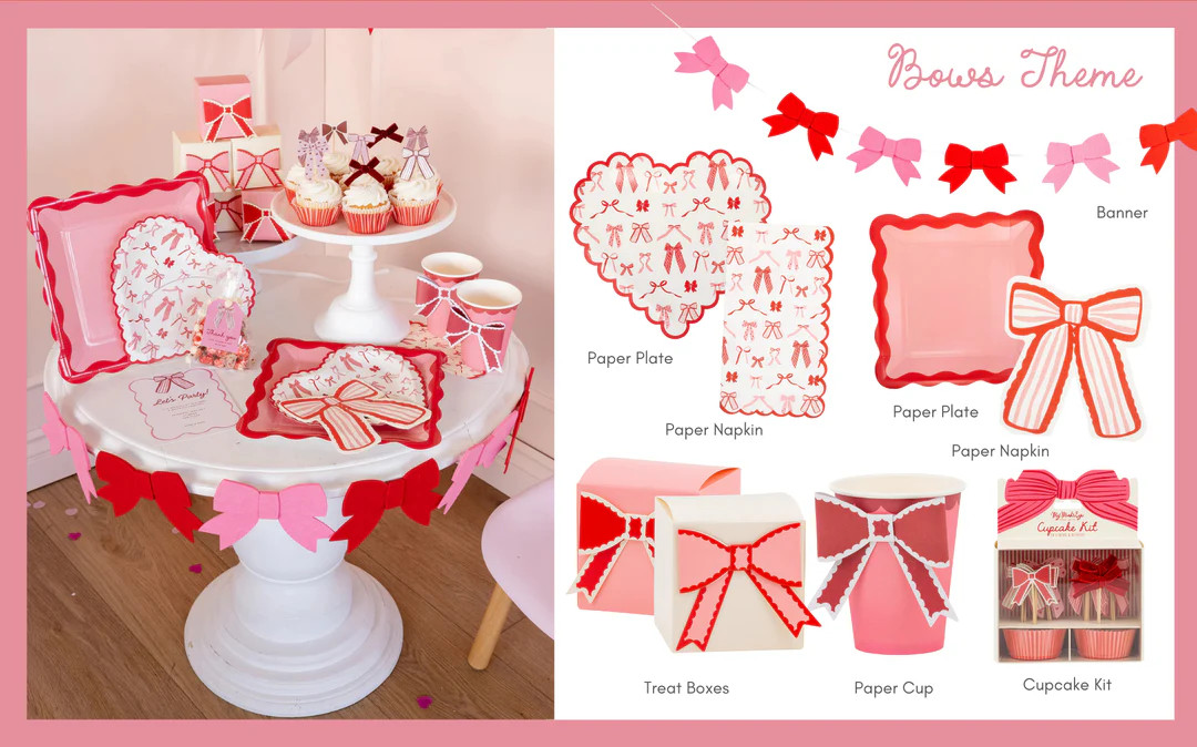 Valentine Bows Bundle | My Mind's Eye