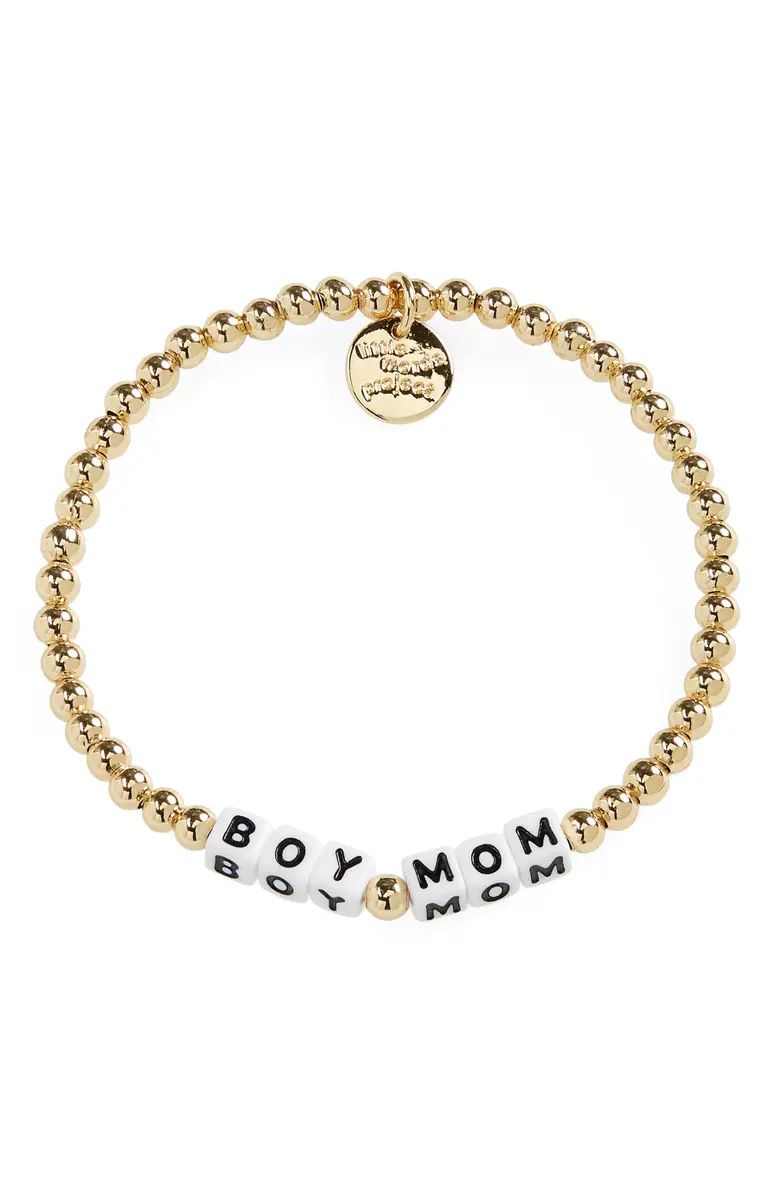 Little Words Project BOY MOM GOLD FILLED | Nordstrom | Nordstrom
