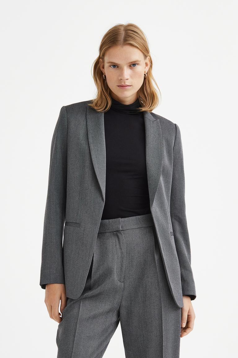 Blazer aus Viskosemix | H&M (DE, AT, CH, NL, FI)