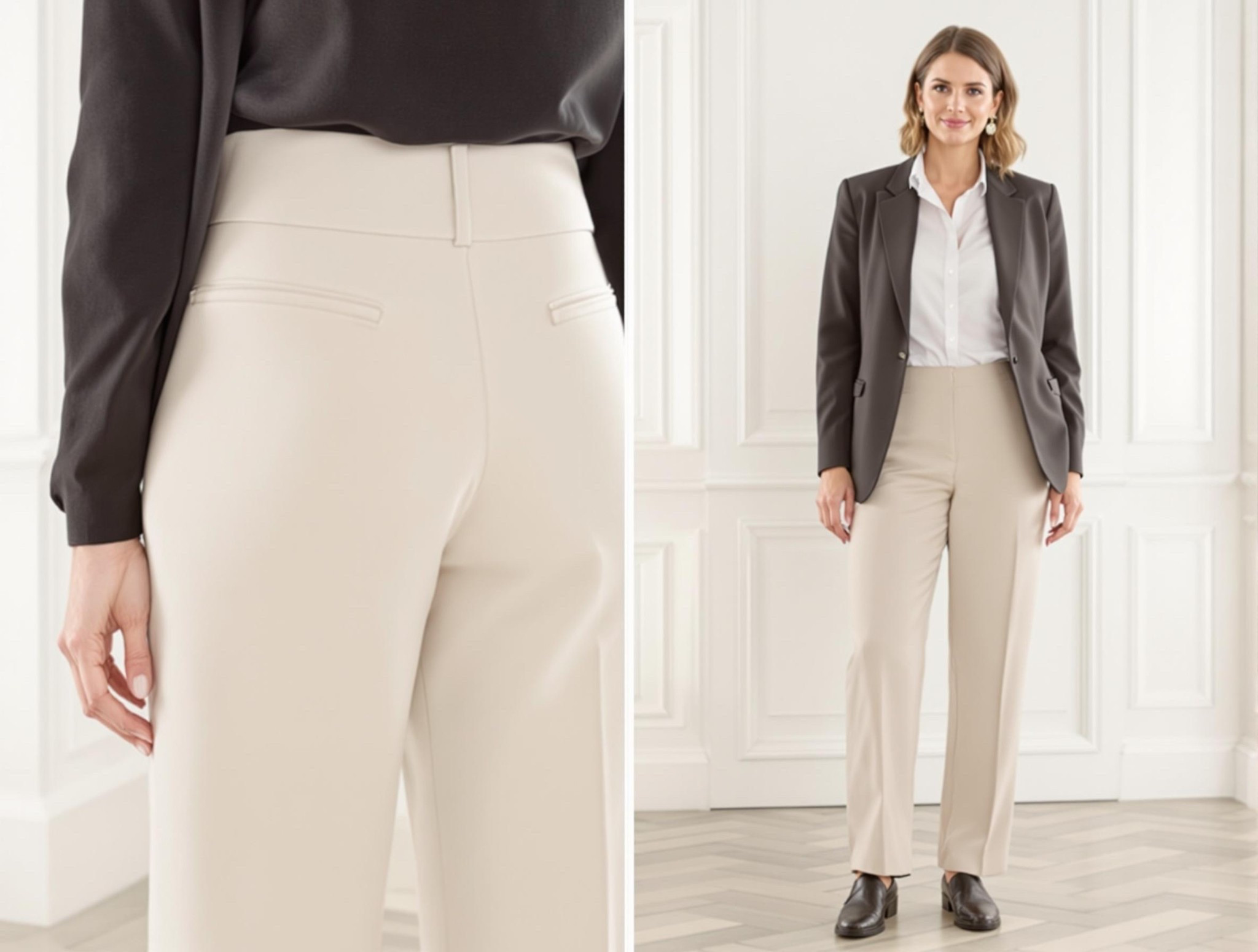 Classic tailored trousers 

#LTKSeasonal #LTKStyleTip #LTKOver40