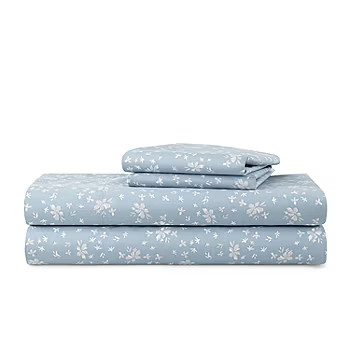 Home Expressions Cool and Crisp Cotton Percale Sheet Set - JCPenney | JCPenney