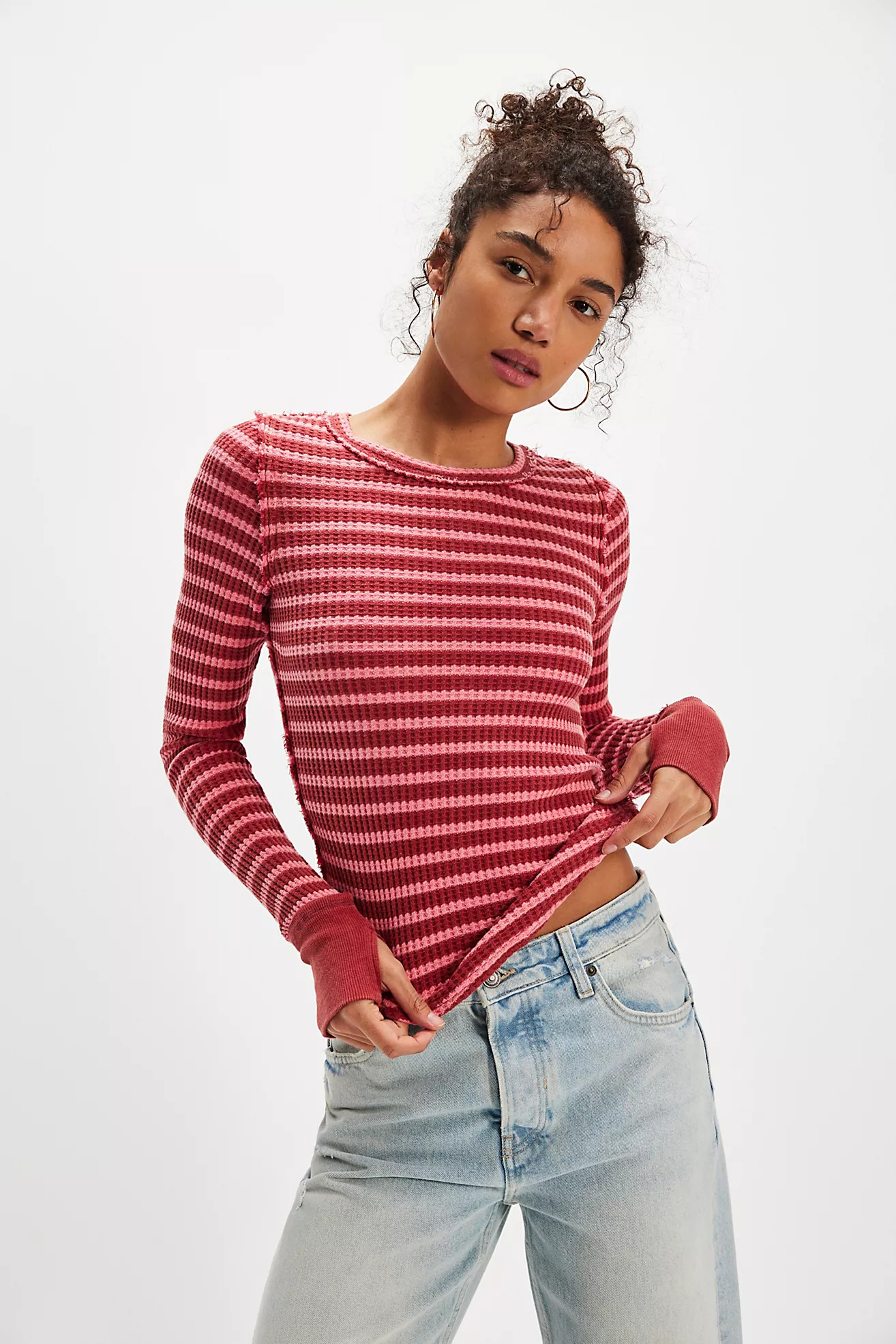 We The Free Pretty Little Thermal | Free People (Global - UK&FR Excluded)