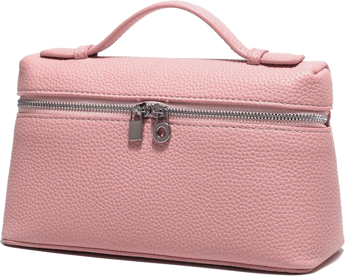 Rejolly Crossbody Bag for Women Small Top-Handle Leather Pouch Purse Shoulder Handbag | Amazon (US)