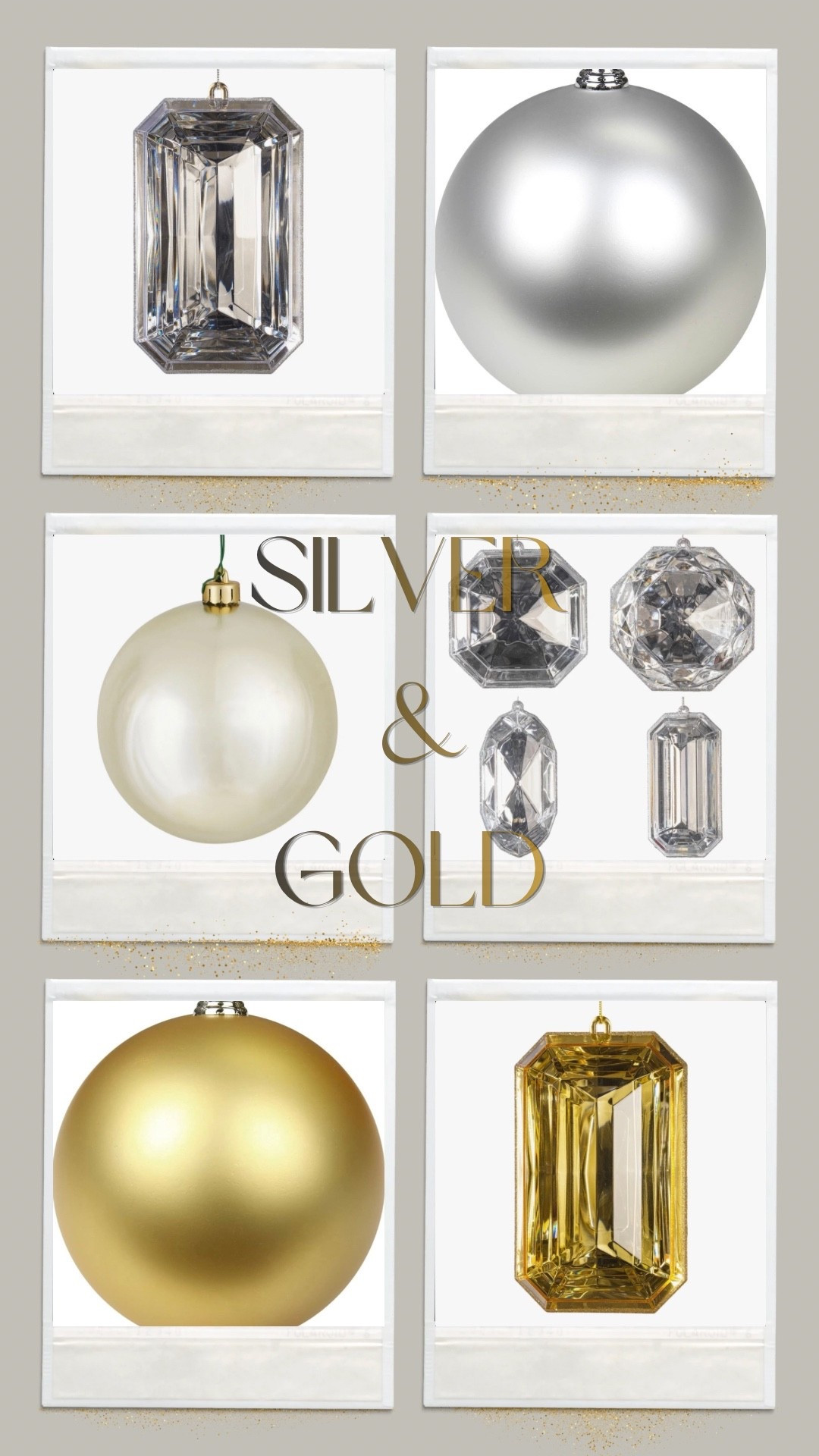 Silver & Gold 🩶✨
A little shimmer, a little sparkle, and a whole lot of holiday magic. ✨ Shop our favorite silver & gold decor✨🩶

#LTKSeasonal #LTKU #LTKHome