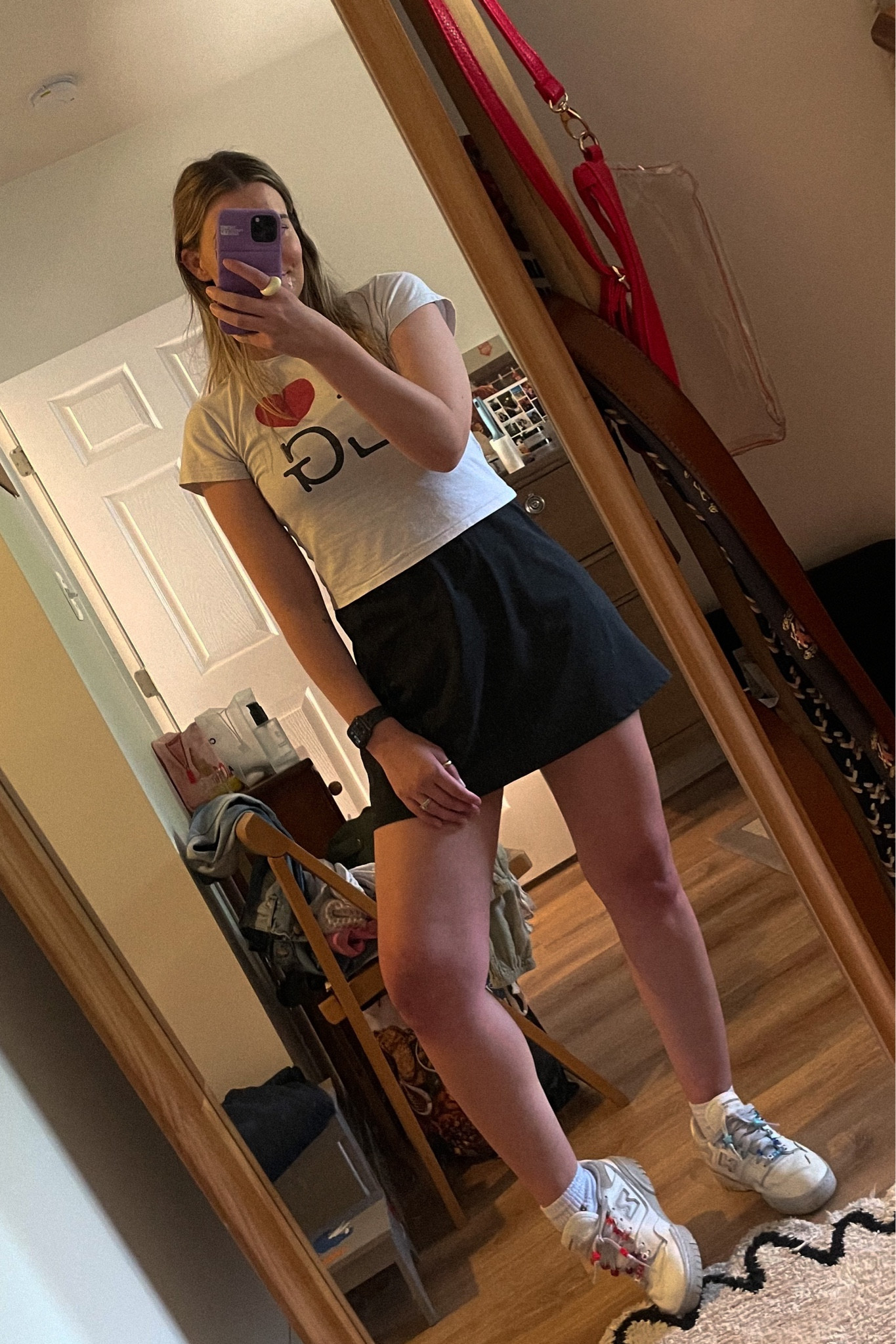 casual weekend outfit!!! 
case is Urban Sophistication 
shirt is Lonely Ghost
socks are Hanes maybe from amazon? couldn’t find the link :/

#LTKstyletip #LTKunder100 #LTKSeasonal