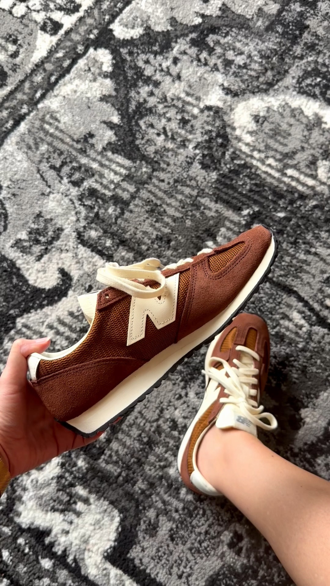 New balance sneakers