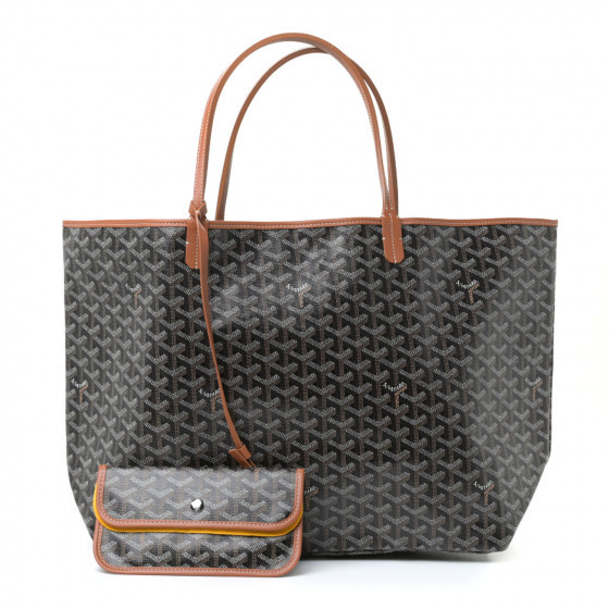 GOYARD

Goyardine Saint Louis GM Black Gold | Fashionphile