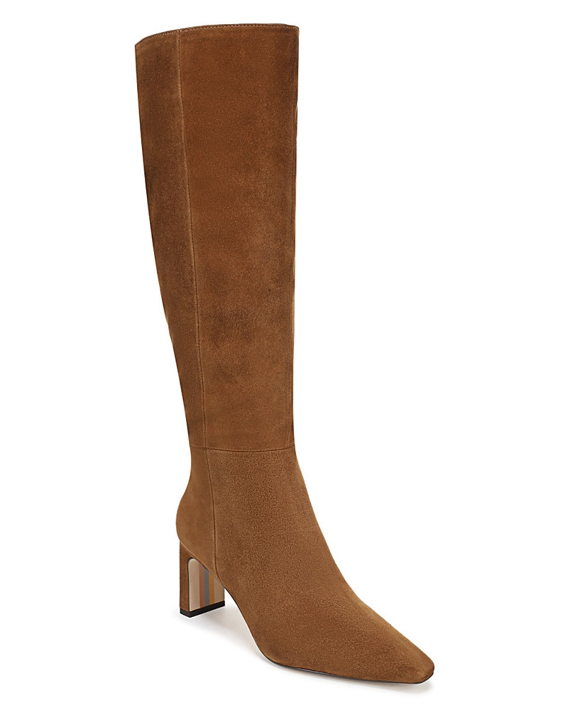 Sam Edelman Women's Sylvia Suede Knee High Boots | Bloomingdale's (US)