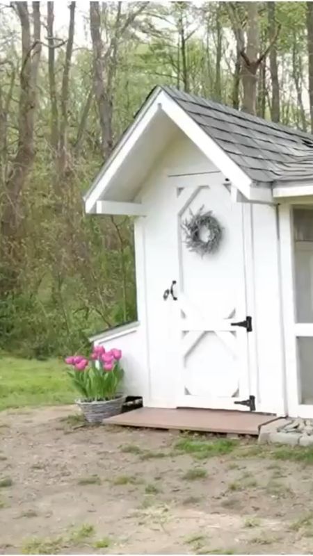 🐓🏡 Unleash your inner poultry architect with our Complete DIY Design for an indoor hen house and shed with an outdoor run! 🌈✨ Even an amateur builder can master this whimsical chicken coop project. 🛠️ Custom-built to suit your backyard dreams, the colors and doors can be your very own style statement. 🚪💖 #homedecorblogger #chickenmama
Grab Yours Here: https://bit.ly/3v6VfNx

Imagine a coop that's not just a home for your feathered friends but a charming addition to your garden. 🌺🐔 Our easy-to-follow chicken coop plans turn construction into a delightful adventure, perfect for both beginners and seasoned DIY enthusiasts. 🏡🎨

Picture this: your hens happily clucking in their personalized haven, thanks to your creativity and our step-by-step guidance. 🐣✨ Whether you prefer a rustic farmhouse look or a vibrant, modern palette, the choice is yours! 🌈💫

Don't let the idea of building intimidate you – our design ensures that every detail is manageable and enjoyable. 🛠️💚 Join the ranks of proud chicken coop architects and create a cozy abode for your feathered companions. 🐓🏡 #DIYChickenCoop #BackyardAdventures #FeatheredFriendsHaven #WhimsicalDesigns #ChickensDeserveLuxury #backyardchickens