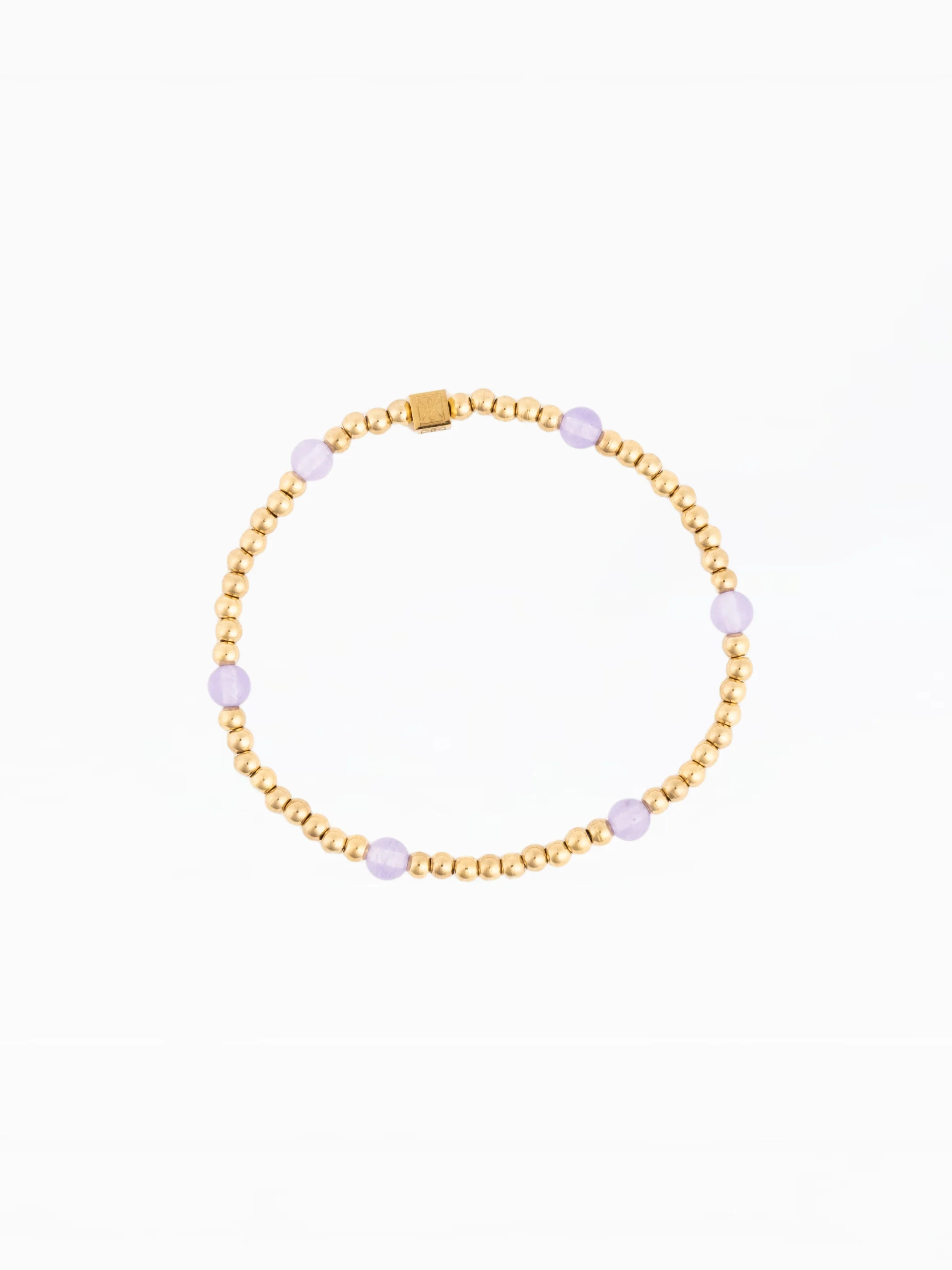 Harley Waterproof Bracelet | Amethyst | Michelle McDowell