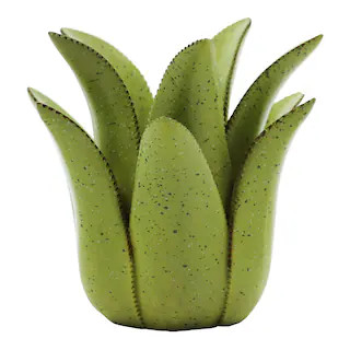 7" Green Aloe Decorative Container by Ashland® | Michaels | Michaels Stores