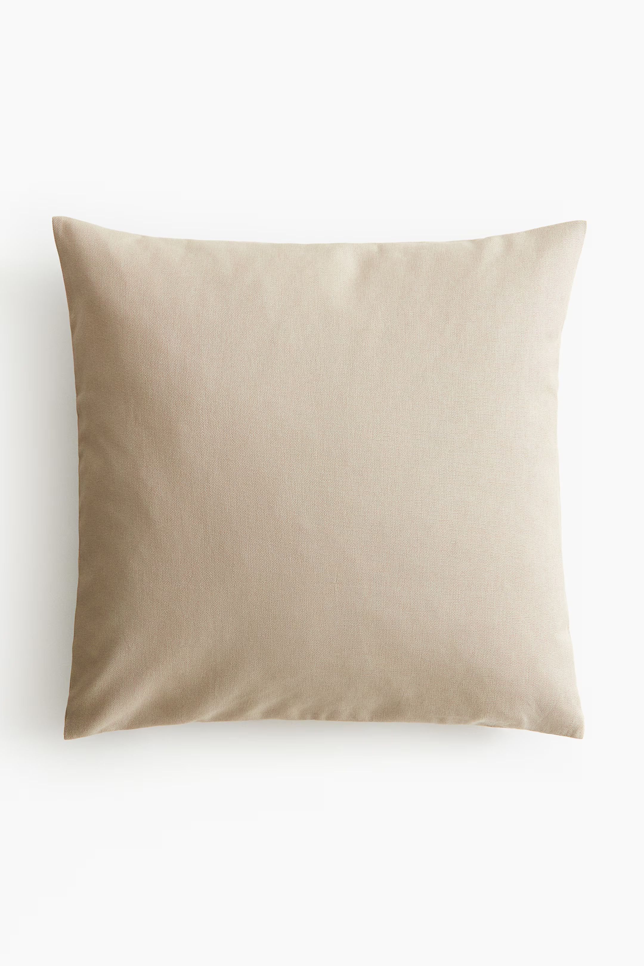 Cotton Canvas Cushion Cover | H&M (US + CA)