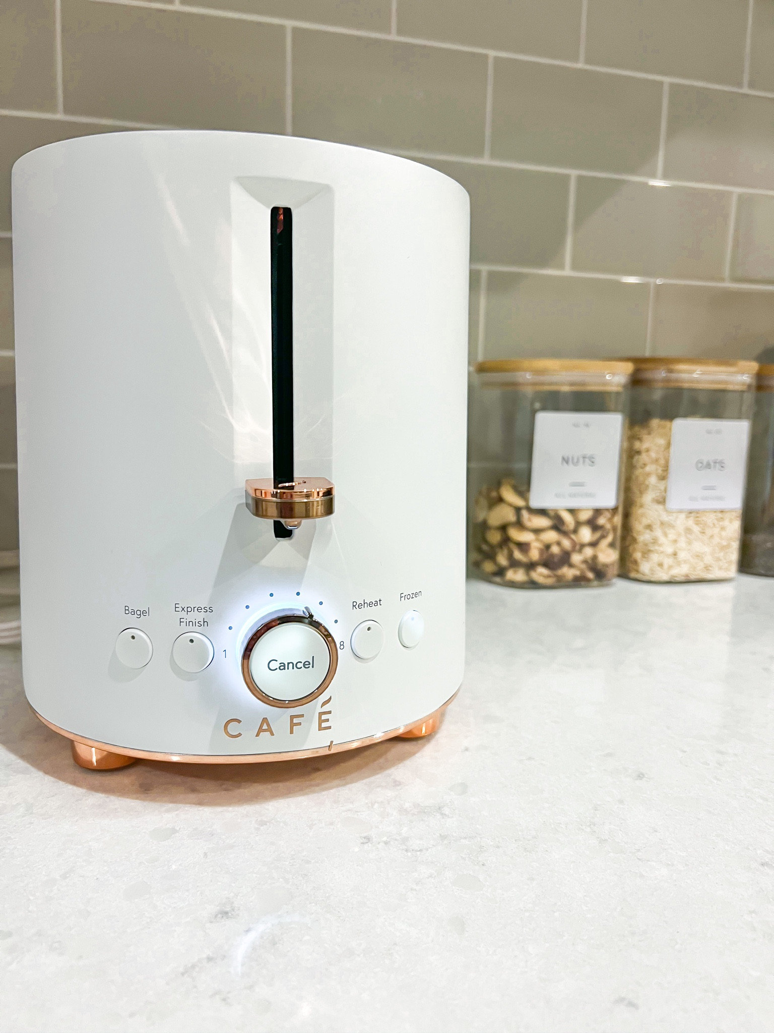 Amazon White toaster. Kitchen appliances. Glass containers. Kitchen favorites. Amazon Kitchen organization. 

#LTKhome #LTKunder50 #LTKfamily