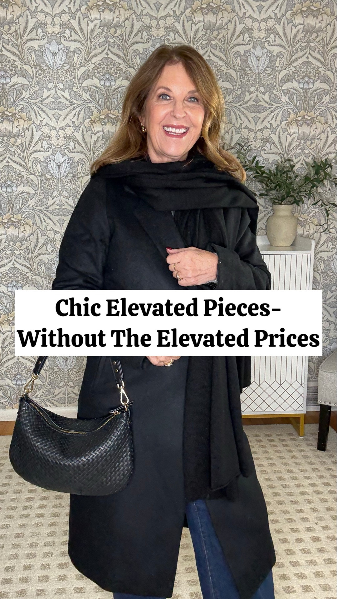 If you’re looking for chic, elevated pieces but without the elevated prices, take a look at Quince. Their sweaters are longtime favorites, and this oversized cashmere one is a piece you’ll reach for often. It’s soft, comfortable, and has that effortless, elevated feel.

The cashmere wrap — it’s a must-have you can wear at home while you work, around town, and when you’re traveling. It’s one of those staples that always come in handy.

And the Italian wool coat? It completes every look. It fits true to size and feels so chic and polished.

These are pieces I wear often, and I think you will too.
Plus, they make great gifts.

I'm 5’2 and wear an Xs/s, 25/26.
Jeans fit tts. I'm wearing a 28-inch inseam.
Sweater fits roomy tts. I'm wearing Xs.
Coat fits tts. I'm wearing Xs.

#quincepartner
@onequince


#LTKGiftGuide #LTKSeasonal #LTKOver40