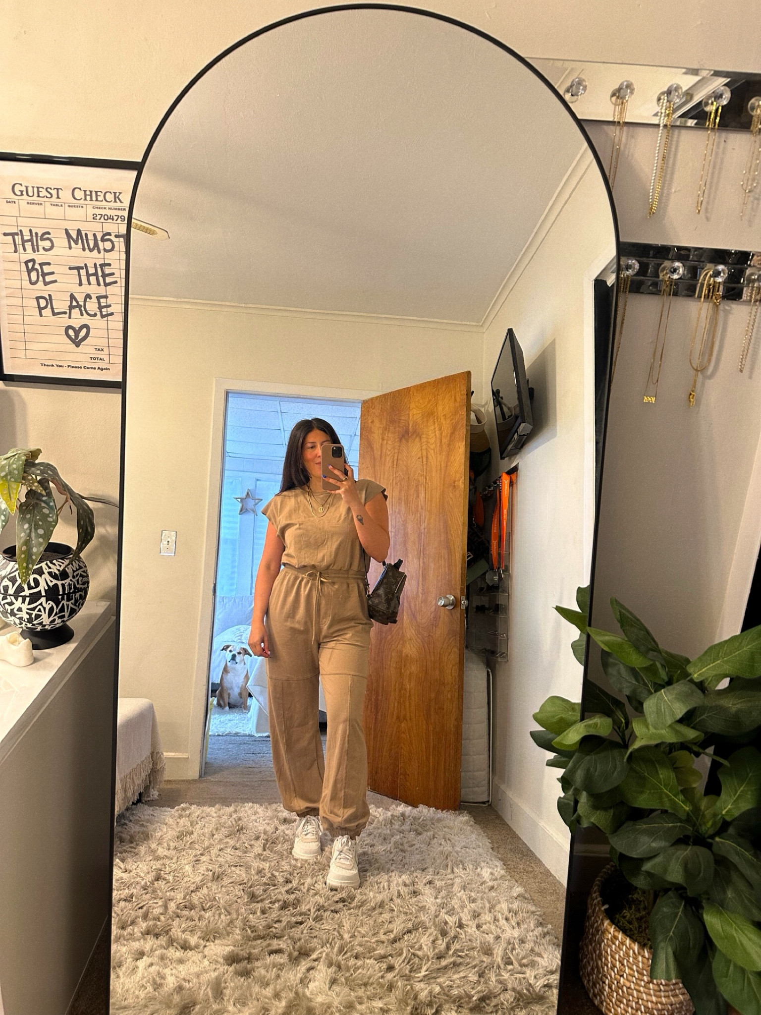 Don’t you just love when you can slip one thing on a be done? This jumpsuit is THE lazy girl outfit, but still a cute vibe. So comfortable. 

#LTKStyleTip #LTKFindsUnder100 #LTKFindsUnder50