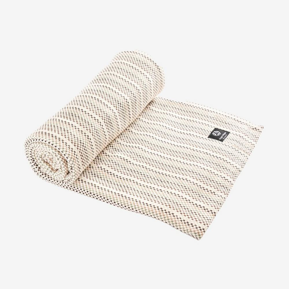 Hugger Mugger Cotton Yoga Blanket - Multi-Blue | Ulta