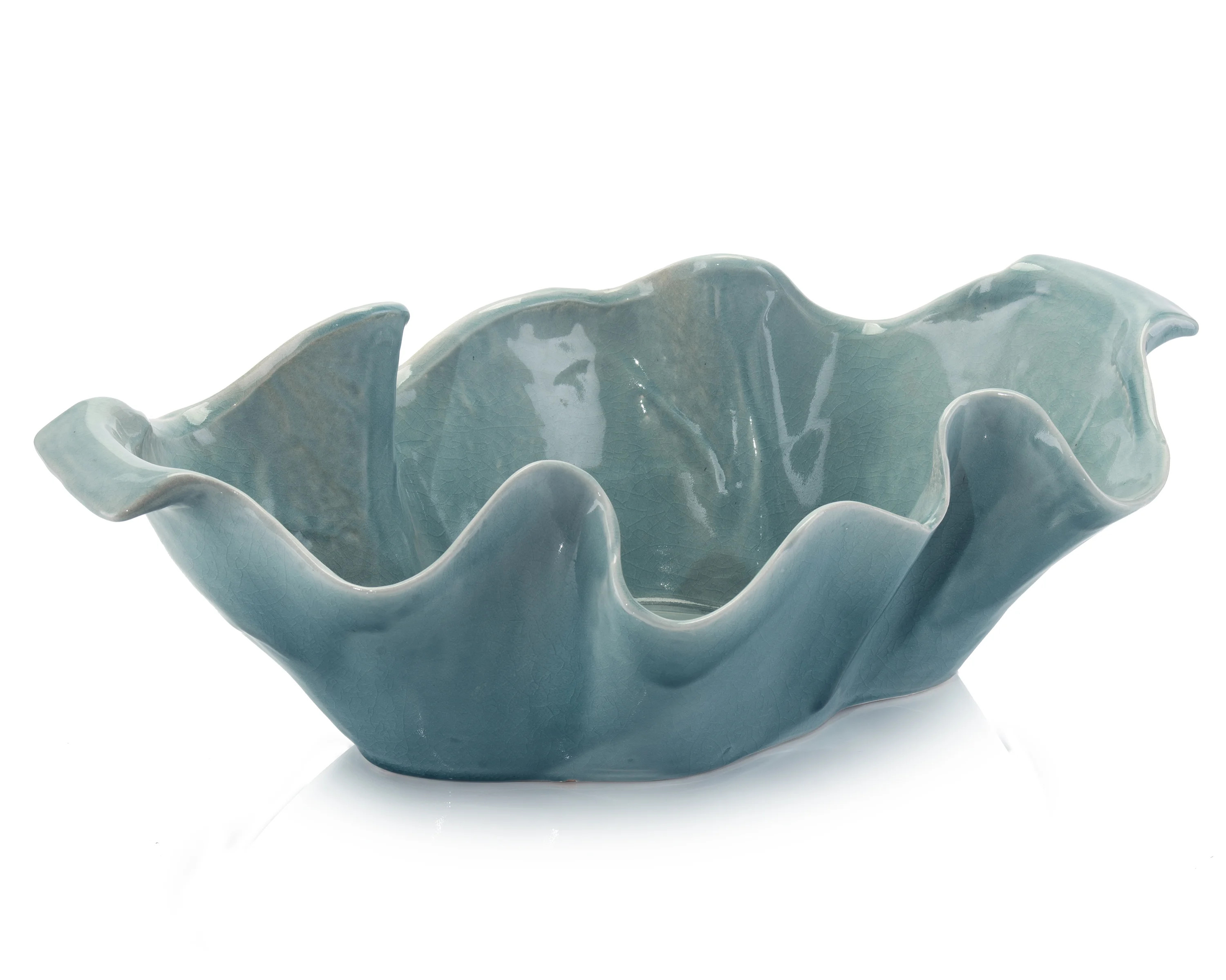 John-RichardAegean Sea Ceramic Decorative Bowl | Perigold