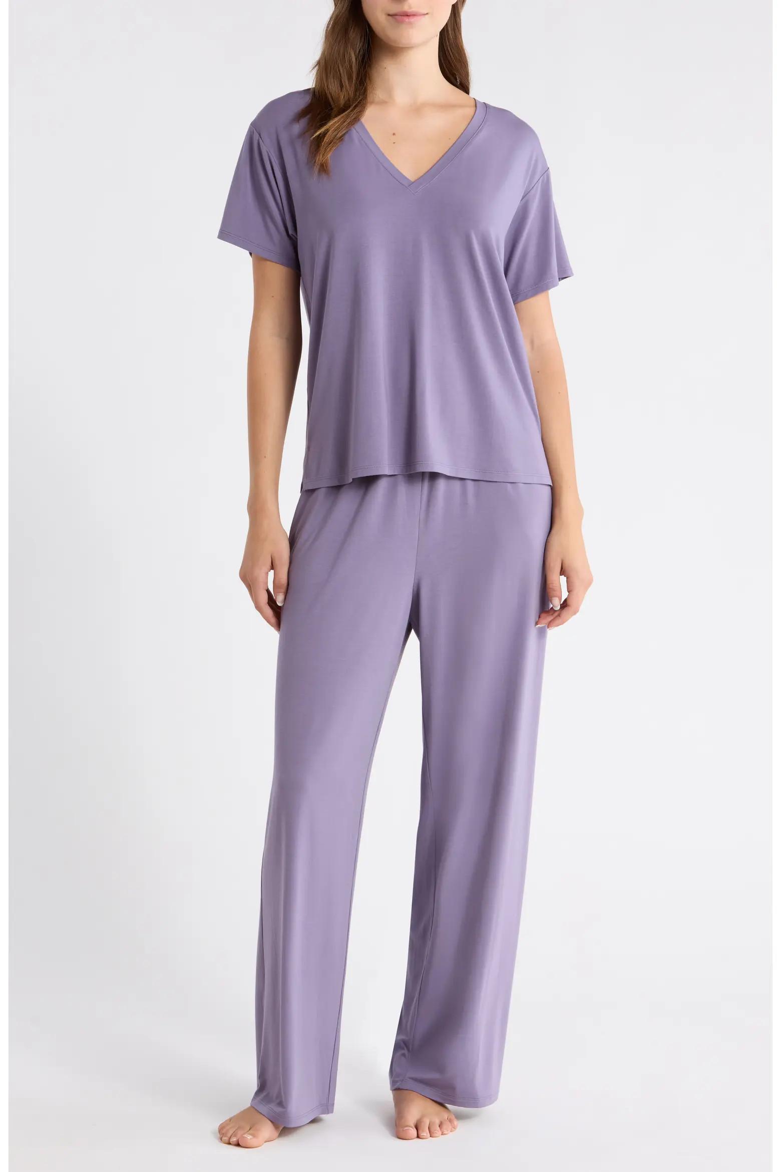 Cool Touch Jersey Pajamas (Women) | Nordstrom | Nordstrom