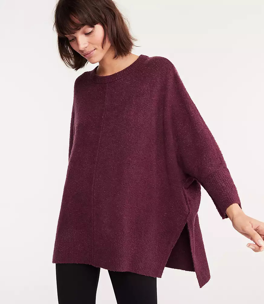 Lou & Grey Poncho Sweater | LOFT | LOFT