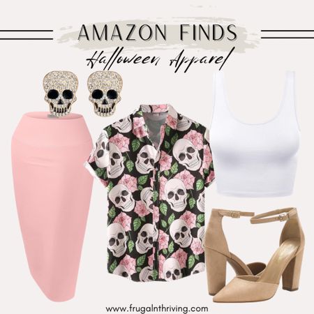 Halloween apparel from Amazon 🎃💀

#amazon #halloween #halloweenapparel #womensfashion #spookyseason 

#LTKSeasonal #LTKHalloween #LTKstyletip