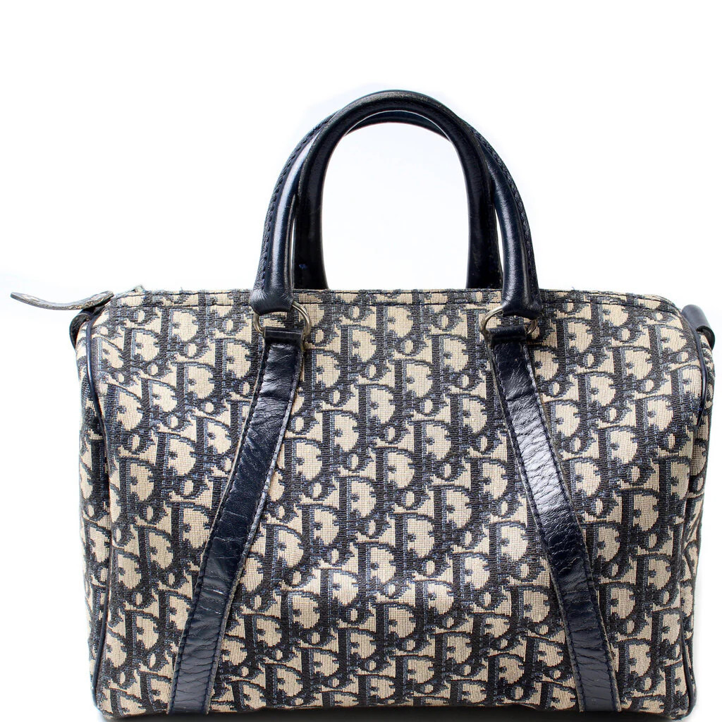 Boston Satchel Trotter | Keeks Designer Handbags