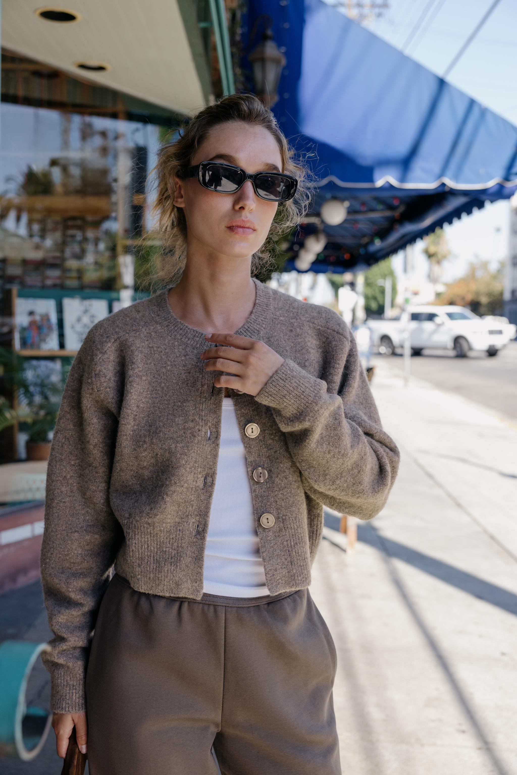 SOFT KNIT CARDIGAN | Zara UK