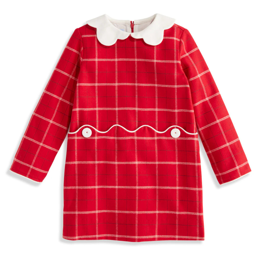 Scalloped Madeline Dress | bella bliss 