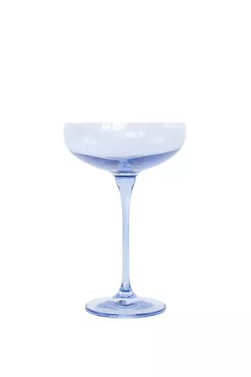 Estelle Colored Glass Champagne Coupe Set | Anthropologie (US)