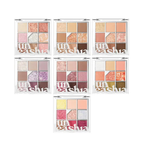 UNLEASHIA - Glitterpedia Eye Palette - 7 Types | YesStyle Global