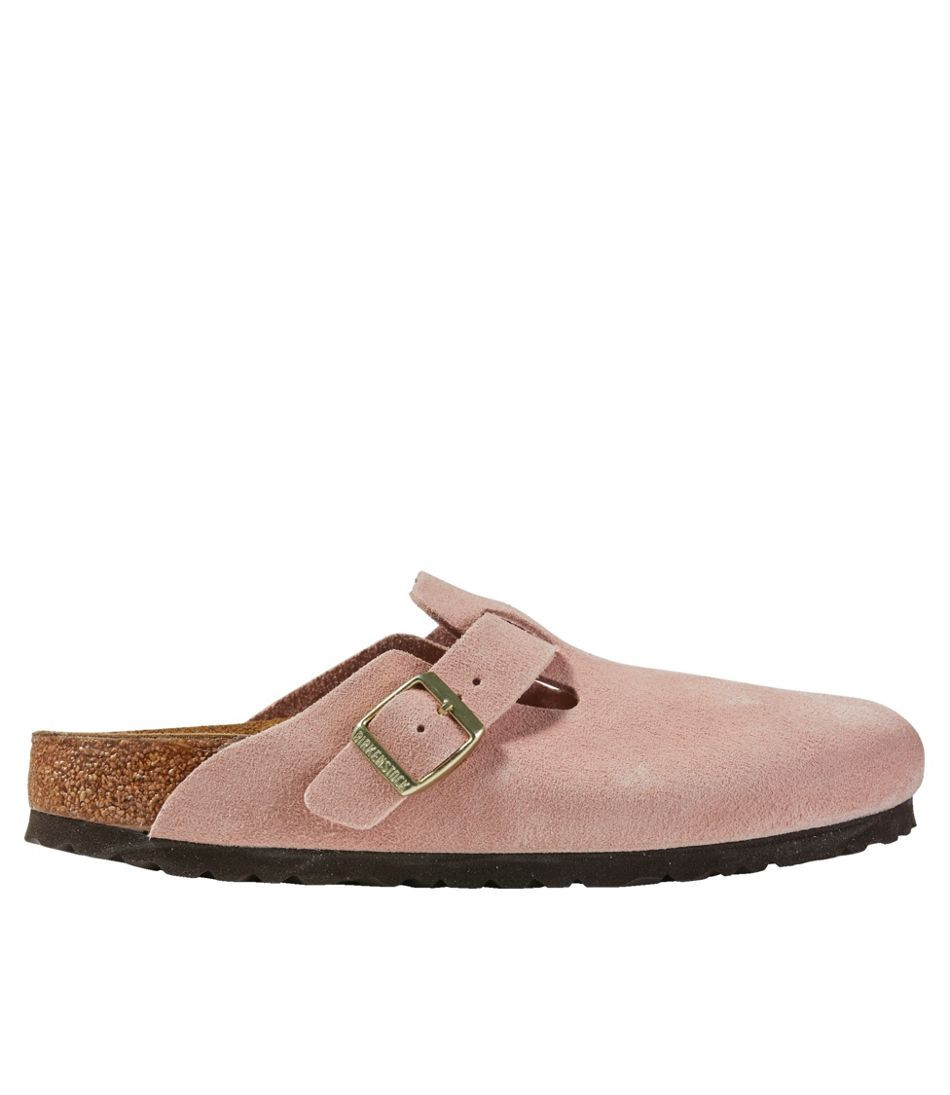 Women's Birkenstock Boston Clogs, Suede | L.L. Bean