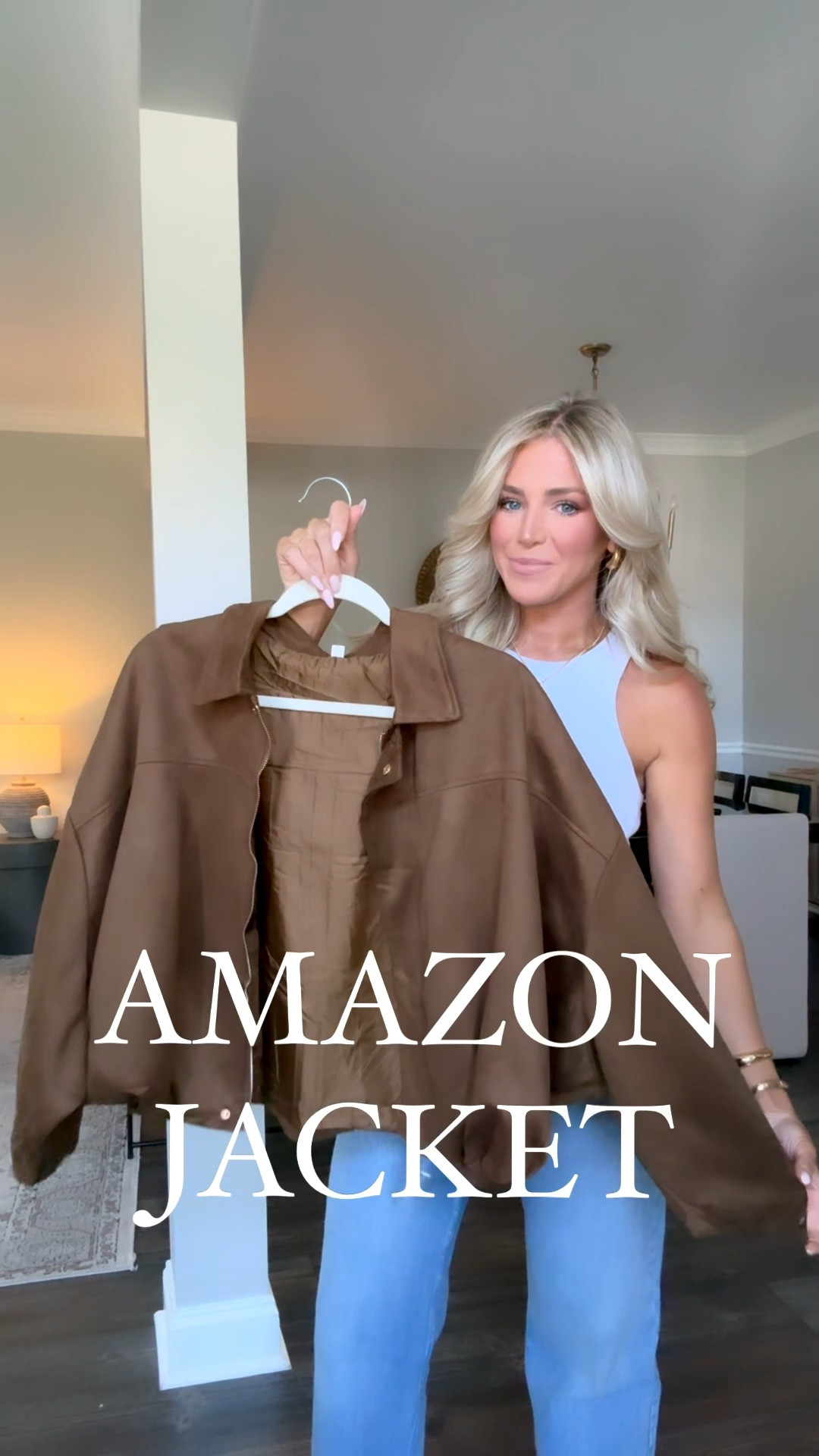Another favorite Amazon jacket! Love the material and fit of this one 

#LTKFindsUnder50 #LTKSeasonal #LTKStyleTip