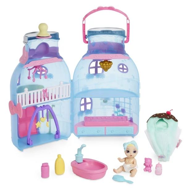 Baby Born Surprise Baby Bottle House with 20+ Surprises | Walmart (US)