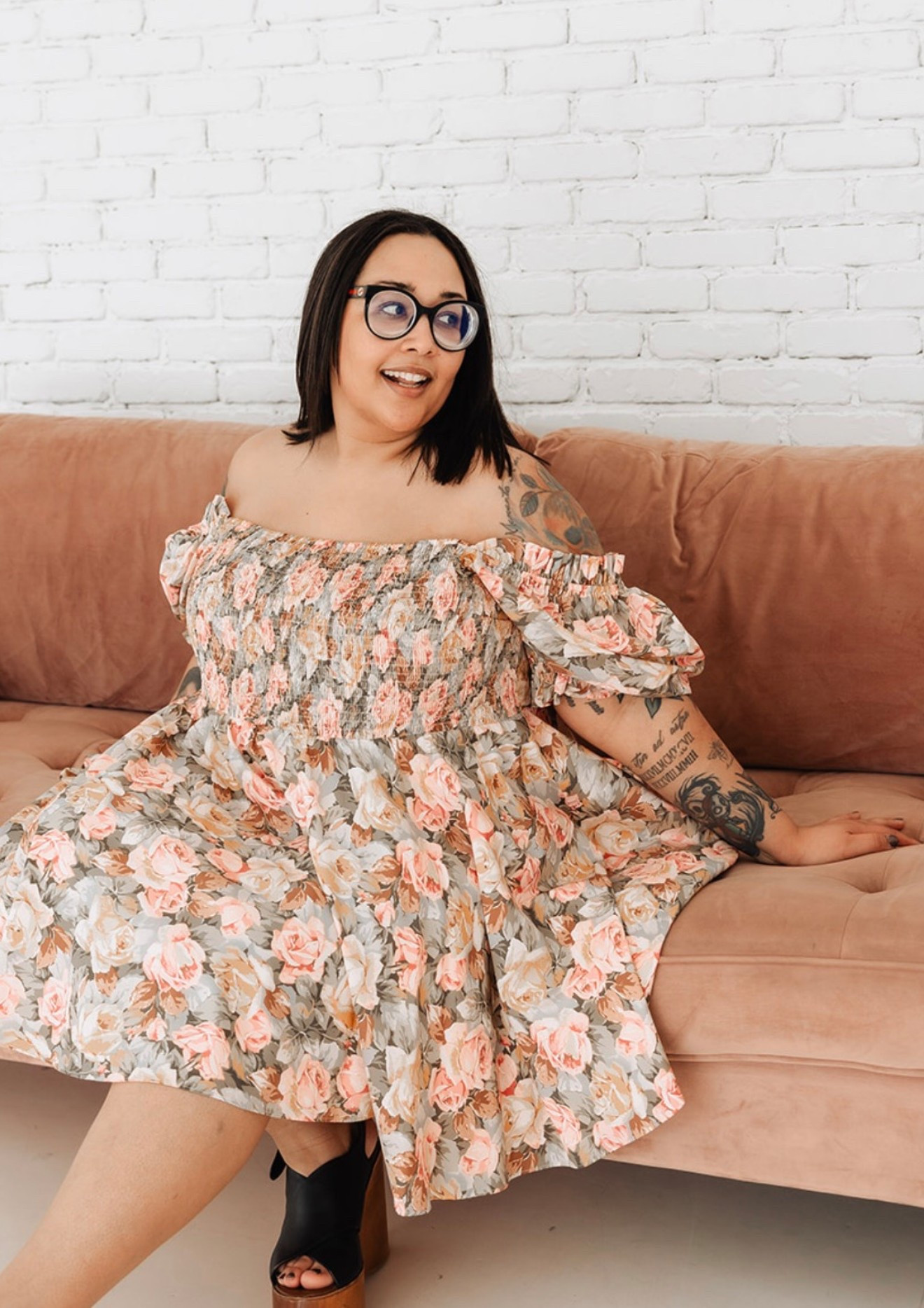 Selkie dresses have that ethereal, floaty feel I keep coming back to, and this puff sleeve floral Selkie is exactly why. The volume, the soft print, the way it moves. It’s sold out, but it’s one of those pieces that defines the whole romantic, airy dress vibe I love 💕 

#LTKPlusSize #LTKootd #LTKSaleAlert
