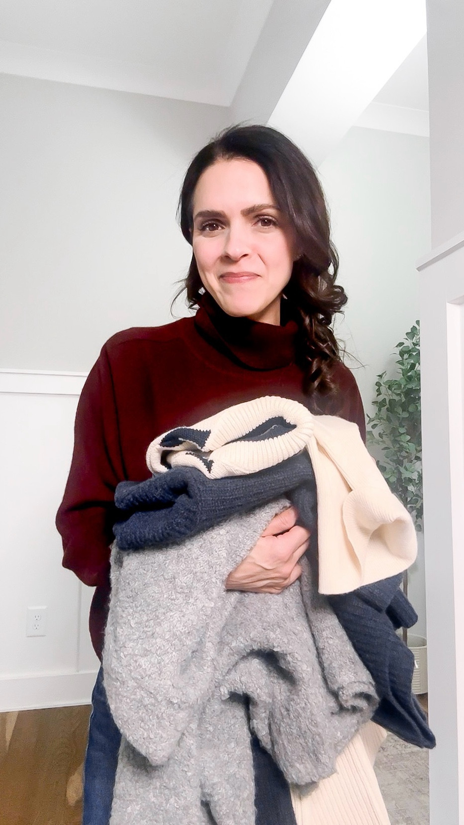 Day 12 of styling my closet without buying anything new. ❄️ Cold-weather pieces don’t last long. Here’s how to work them into rotation before spring takes over!


#sweateroutfit #turtlenecksweater #winteroutfits 

#LTKgrwm #LTKootd
