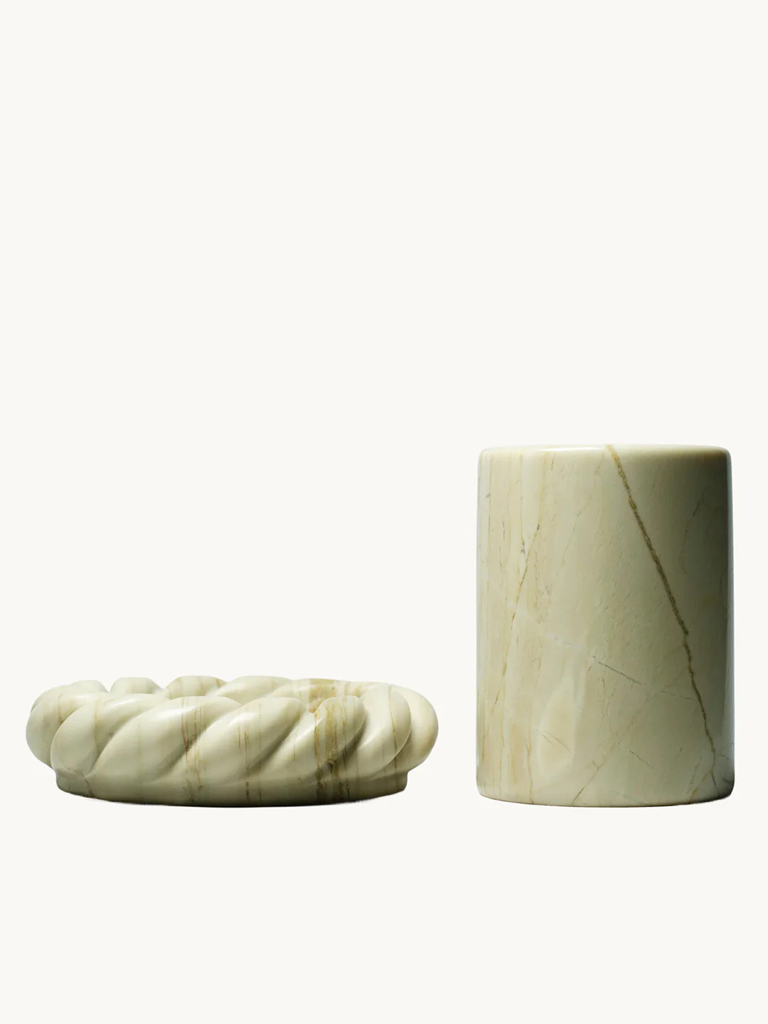 The Crown Affair x Anastasio Home Marble Cup & Coaster Set | goop