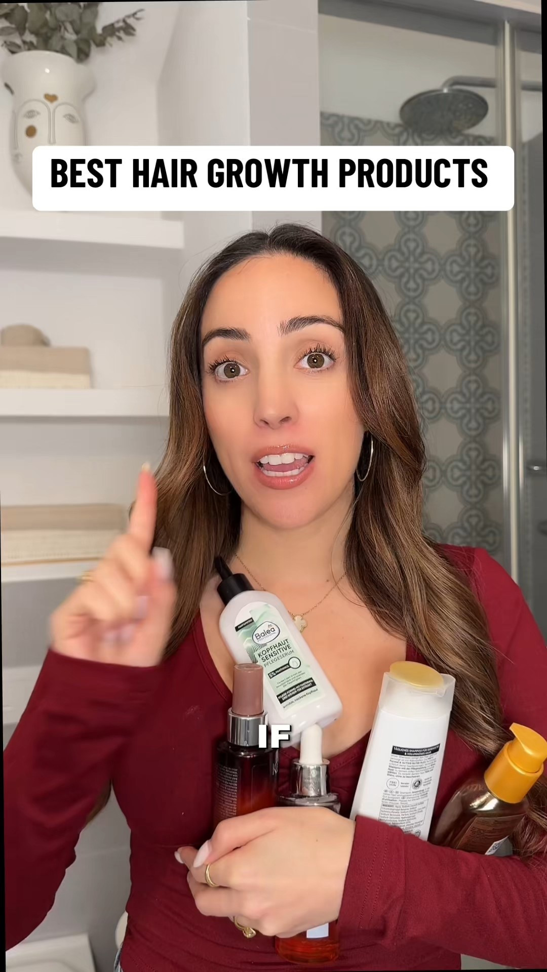 Hair growth routine for long, healthy, and shiny hair (after almost going bald!) ✨ #hair #hairgrowth #beauty 

#LTKdeutschland #LTKluxury #LTKbeauty