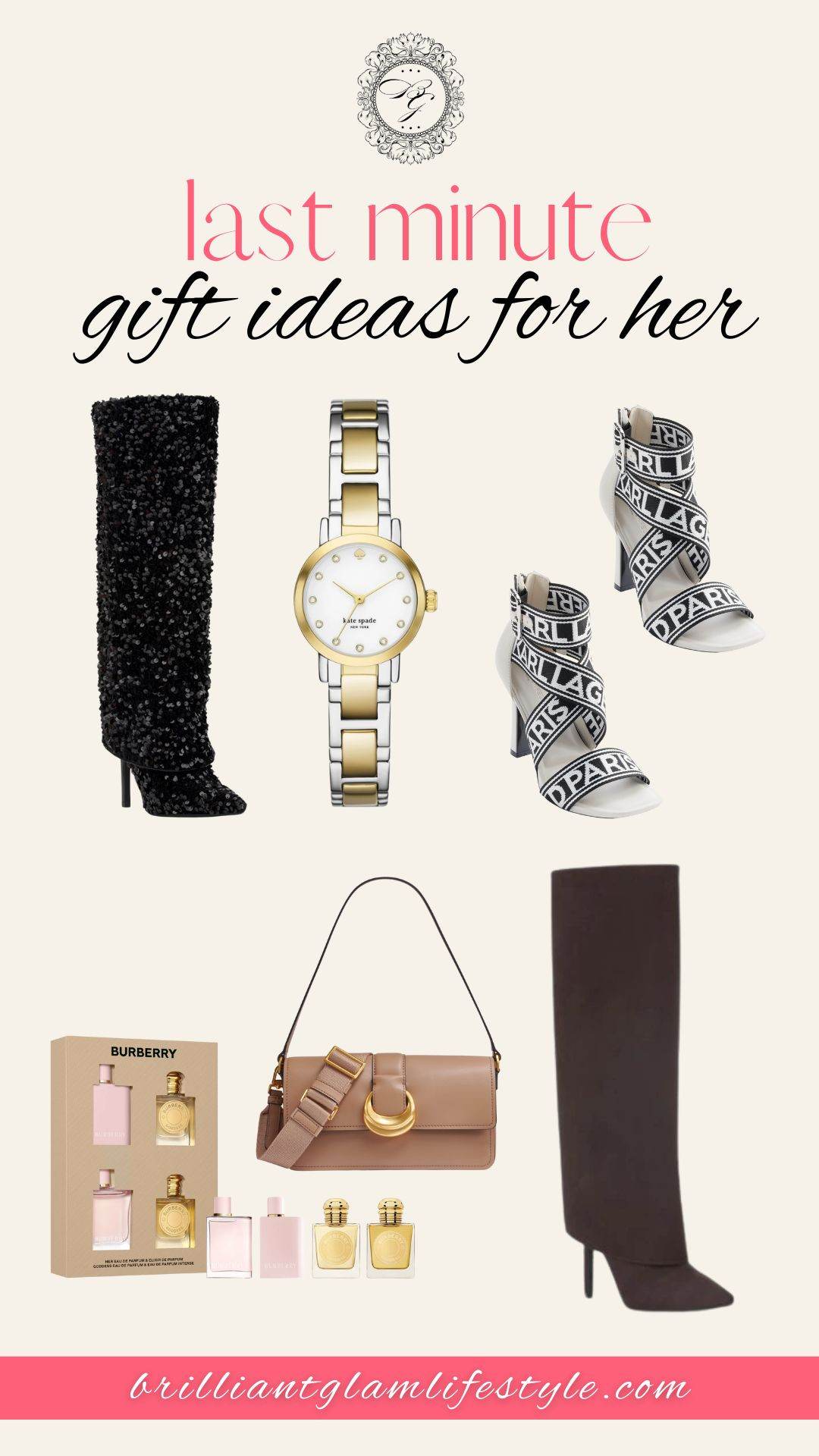 Last-Minute Gift Guide for Her 🎁✨

Running out of time? Don’t worry! Macy’s has you covered with chic, thoughtful, and gift-worthy picks she’ll love. From stylish handbags to cozy fashion, beauty essentials, and watches—find the perfect last-minute gift today! 🛍️

#MacysGifts #GiftForHer #LastMinuteGifts #HolidayShopping #MacysFinds #FashionGifts #BeautyGifts #HolidayGiftGuide #GiftIdeas #MacyStyle 

 #LTKGiftGuide #LTKHoliday #LTKSeasonal