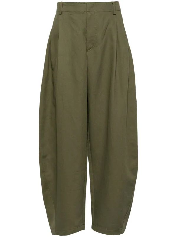 CROQUIS cotton-blend Tapered Trousers  - Farfetch | Farfetch Global